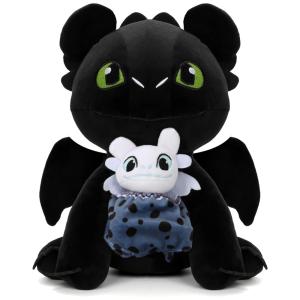 Kit com 2 Dragões de Pelúcia para Crianças - Presente de Aniversário perfeito para Meninos e Meninas,Memall