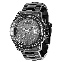 1 EDIO LIMITADA - Subaqua 2,98 quilates diamante suo Ronda 715 calibre relgio masculino - 47 mm. Preto 34819-N1