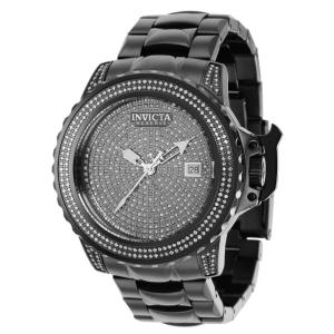 1 EDIO LIMITADA - Subaqua 2,98 quilates diamante suo Ronda 715 calibre relgio masculino - 47 mm. Preto 34819-N1