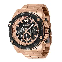 1 EDIO LIMITADA - Relgio masculino DC Comics Superman - 52 mm. Ouro Rosa 41239-N1
