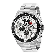 1 EDIO LIMITADA - Relgio masculino Disney Limited Edition Mickey Mouse - 48 mm. Ao 39049-N1