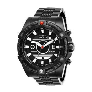 1 EDIÇÃO LIMITADA Invicta Star Wars BB9 Relógio Masculino 52mm, Preto 27249 N1