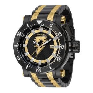 1 EDIO LIMITADA - Relgio masculino DC Comics Black Adam Automtico - 52 mm. Preto. Ouro 41159-N1