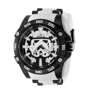 1 EDIO LIMITADA - Relgio masculino Star Wars Stormtrooper Automtico - 52 mm. Branco. Preto 40359-N1