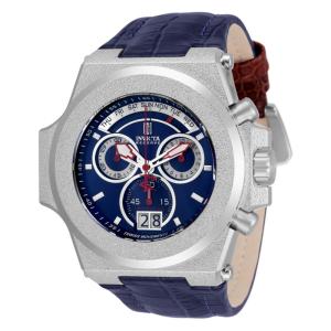 1 EDIO LIMITADA - Reserva Jason Taylor Swiss Ronda 8040.N Relgio Masculino Calibre - 58mm. Azul. Vermelho 32759-N1