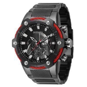 1 EDIO LIMITADA - Relgio masculino Star Wars Darth Vader - 53 mm. Bronze 41169-N1