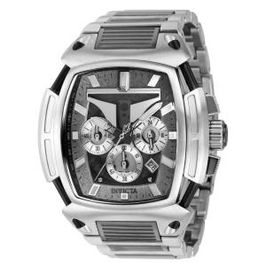 1 EDIO LIMITADA - Relgio masculino Star Wars Mandalorian - 53 mm. Ao. Bronze 37369-N1