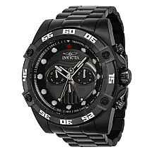 1 EDIO LIMITADA - Relgio masculino Star Wars Darth Vader - 52 mm. Preto 40079-N1