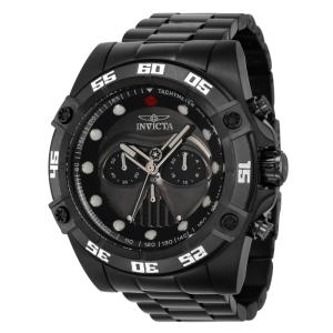 1 EDIO LIMITADA - Relgio masculino Star Wars Darth Vader - 52 mm. Preto 40079-N1