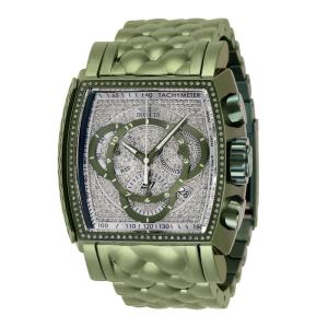 1 EDIO LIMITADA - S1 Rally 1.8 quilates diamante suo Ronda Z60 relgio masculino calibre - 48 mm. Verde Claro