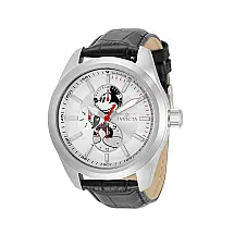 1 EDIO LIMITADA - Relgio masculino Disney Limited Edition Mickey Mouse - 46 mm. Preto 34089-N1