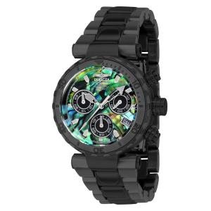 1 edição limitada - Subaqua Swiss Ronda 5030.D Mulheres de calibre S relógio W por Abalone Dial - 38mm. Black 40599-N1