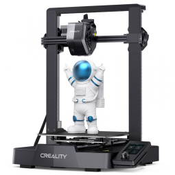 Impressora 3D Creality Ender 3 V3 SE: Maior Velocidade de Impressão de 250 mm/s, Extrusor Direto 'Sprite', Auto Nivelamento