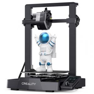 Impressora 3D Creality Ender 3 V3 SE: Maior Velocidade de Impressão de 250 mm/s, Extrusor Direto 'Sprite', Auto Nivelamento