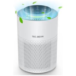 Purificador de Ar com Filtro HEPA, Área até 21 m2, TEC.BEAN JH50G M, Branco