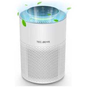 Purificador de Ar com Filtro HEPA, Área até 21 m2, TEC.BEAN JH50G M, Branco