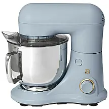 Batedeira planetária Beautiful 5,0L azul Cornflower com tigela inox, 12 velocidades, cabeça basculante, 300W, 110V