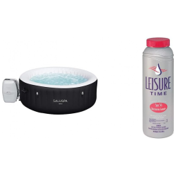 Spa Inflável hidromassagem para 2 a 4 Pessoas com Mistura de Cloração TIME, Bestway Miami SaluSpa