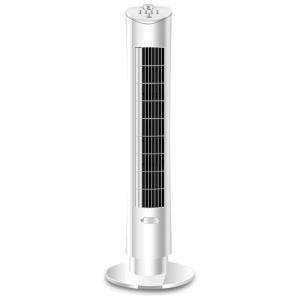 Ventilador de Torre com 3 Velocidades e Controle Mecânico, 220V 60W, MAZHONG, Branco