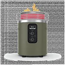 Fireside360 Fire Pit and Outdoor Heater in Spanish Moss