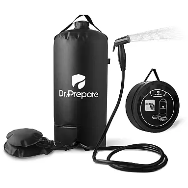 Dr. Chuveiro Portátil 15L com