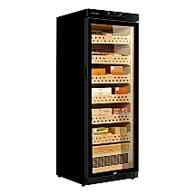 Gabinete Humidor Raching MON2800 Preto Controle Climático para Armazenamento de Charutos 320L