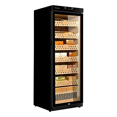 Gabinete Humidor Raching MON2800 Preto