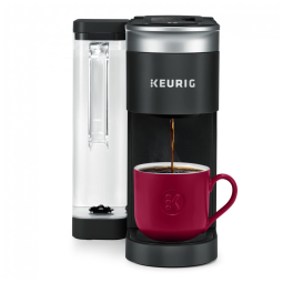 Máquina de Café Programável com 6 Configurações de Temperatura, 110V 1500W, Keurig, Preta