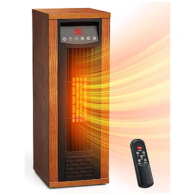 Aquecedor Elétrico Portátil Infravermelho com