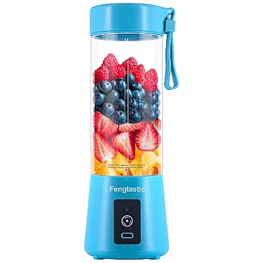 Liquidificador Portátil 400mL com Carregamento