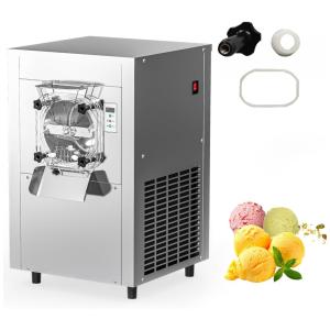 Máquina de Sorvete Hard Serve Comercial XPW Prata Cilindro 6L Alta Produção 1600W 110V Modelo BQL-128Y