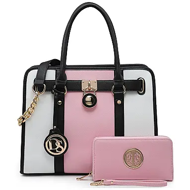 Bolsa Feminina em Dois Tons
