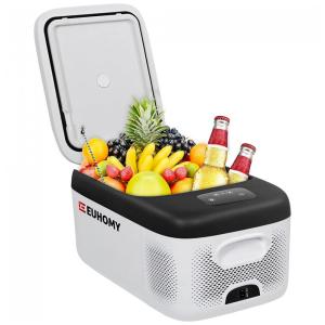 Cooler Elétrico Automotivo Portátil 17 Litros, EUHOMY, Branco