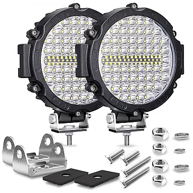 Farol Auxiliar para Carros 20000LM