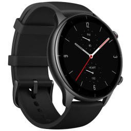 GTR Relógio Smartwatch Esportivo, à Prova d com Monitoramento Respiratório e Rastreador Físico, para Iphone e Android, AMAZFIT 841486, Preto