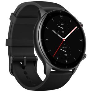 GTR Relógio Smartwatch Esportivo, à Prova d com Monitoramento Respiratório e Rastreador Físico, para Iphone e Android, AMAZFIT 841486, Preto