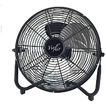 Ventilador de Piso de Metal Industrial, 3 Velocidades, 110v, VIE AIR VA 18, Preto