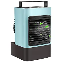 OVPPH Climatizador de Ar MINI, Individual, 3 Velocidades, Branco, 110V