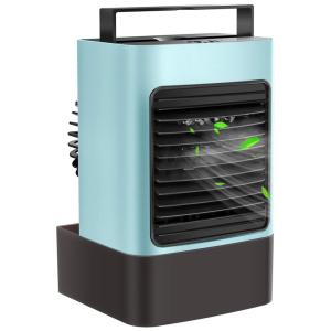 OVPPH Climatizador de Ar MINI, Individual, 3 Velocidades, Branco, 110V