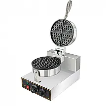 Máquina de Waffle Professional Vinmax, 4 Fatias, Prata 110V