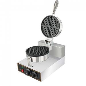 Máquina de Waffle Professional Vinmax, 4 Fatias, Prata 110V