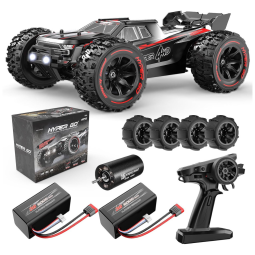 Carro Off Road de Controle Remoto, Atinge até 80 km/h, Motor sem Escova, para Adultos e Adolescentes, HYPER GO H14BM