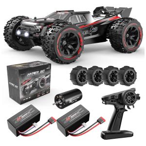 Carro Off Road de Controle Remoto, Atinge até 80 km/h, Motor sem Escova, para Adultos e Adolescentes, HYPER GO H14BM