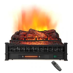 Lareira Elétrica Ecológica 26" 66 cm com Controle Remoto, Cores de Chama Ajustáveis e Temporizador de 8H, 110V 1500W, ORALNER