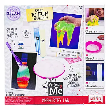 Kit de Química STEM com