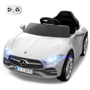 Carrinho Elétrico Infantil com Controle Remoto, Bluetooth, USB e Música - Modelo Esportivo - Presente Ideal para Meninos e Meninas