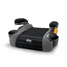 Assento Elevador sem Encosto Chicco GoFit Cinza/Preto 18 a 50 kg Portátil
