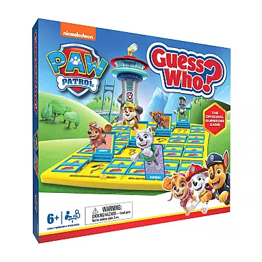 Jogo de Tabuleiro Patrulha Canina,