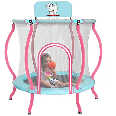 Trampolim Infantil Merax 48 com