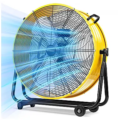 Ventilador Industrial, com 3 Velocidades,